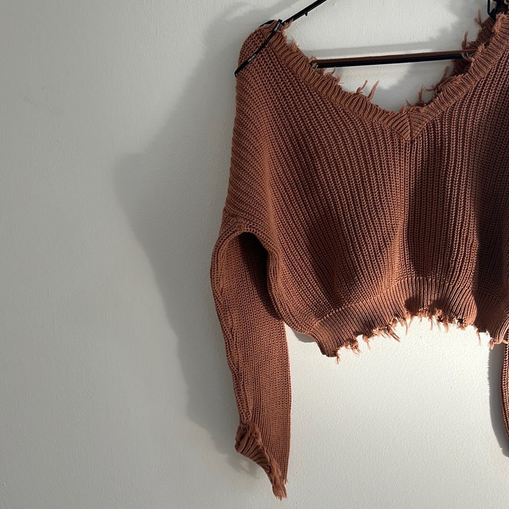 Size small forever 21 knitted top